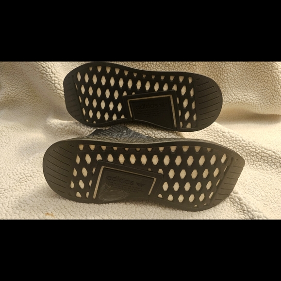 Adidas NMD_CS1 City Sock Black Boost Sz 6.5 - Picture 2 of 4